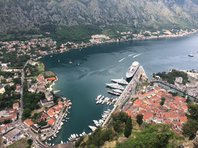 Azamara cruise, Montenegro